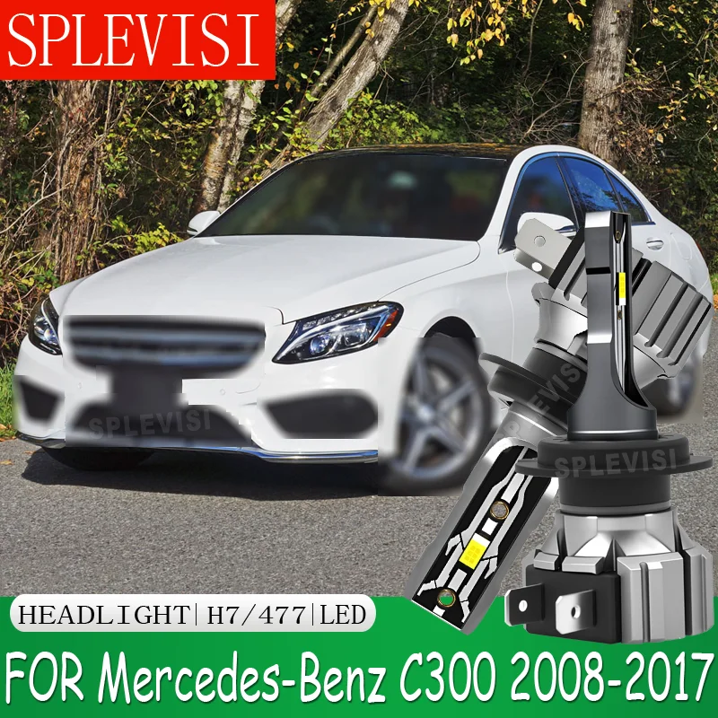 

Lifespan 60000hrs Easy Installation Direct Replacement h7 Headlight For Mercedes-Benz C300 2008-2012 2013 2014 2015 2016 2017