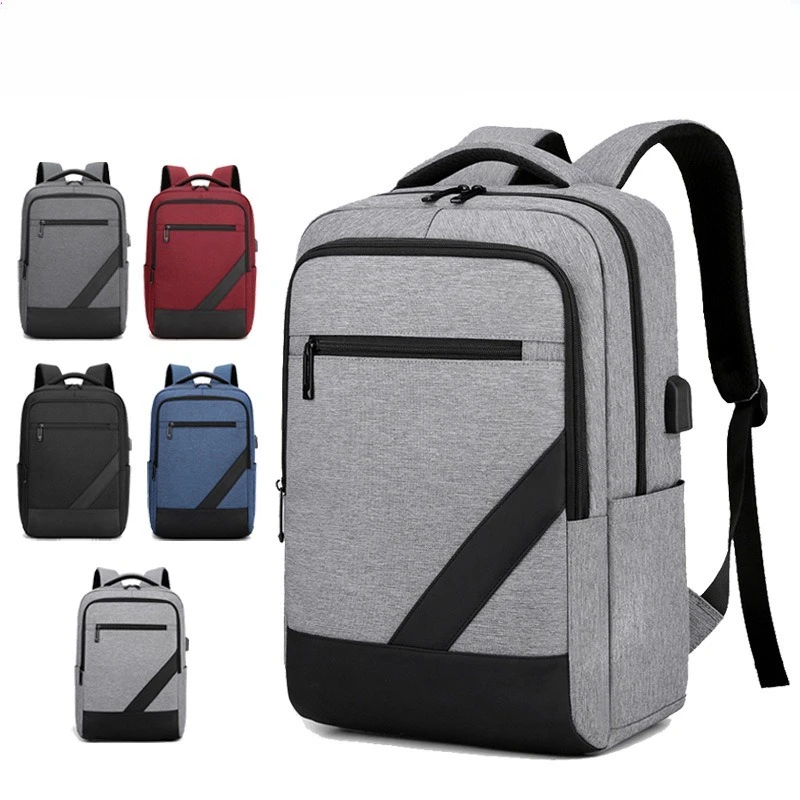 Europe and United States business backpacks advanced fashion travel backpacks waterproof shoulder laptop bag large commuter bag.