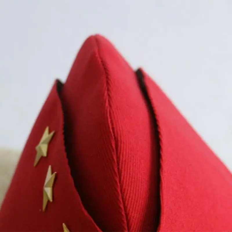 

L5YC Sailors Captain Hat for Stage Sailors Party Cosplay Costume Masquerades Pillbox Hat for Halloween Party