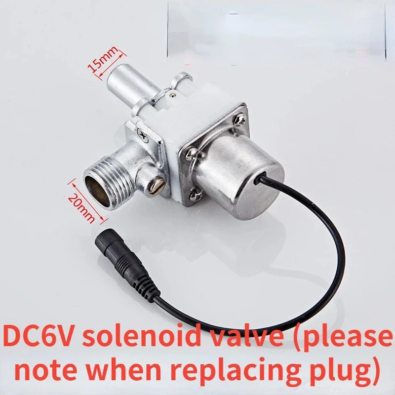 Urinal Accessories Induction Faucet Solenoid Valve 6v Inductor Sensor Accessories