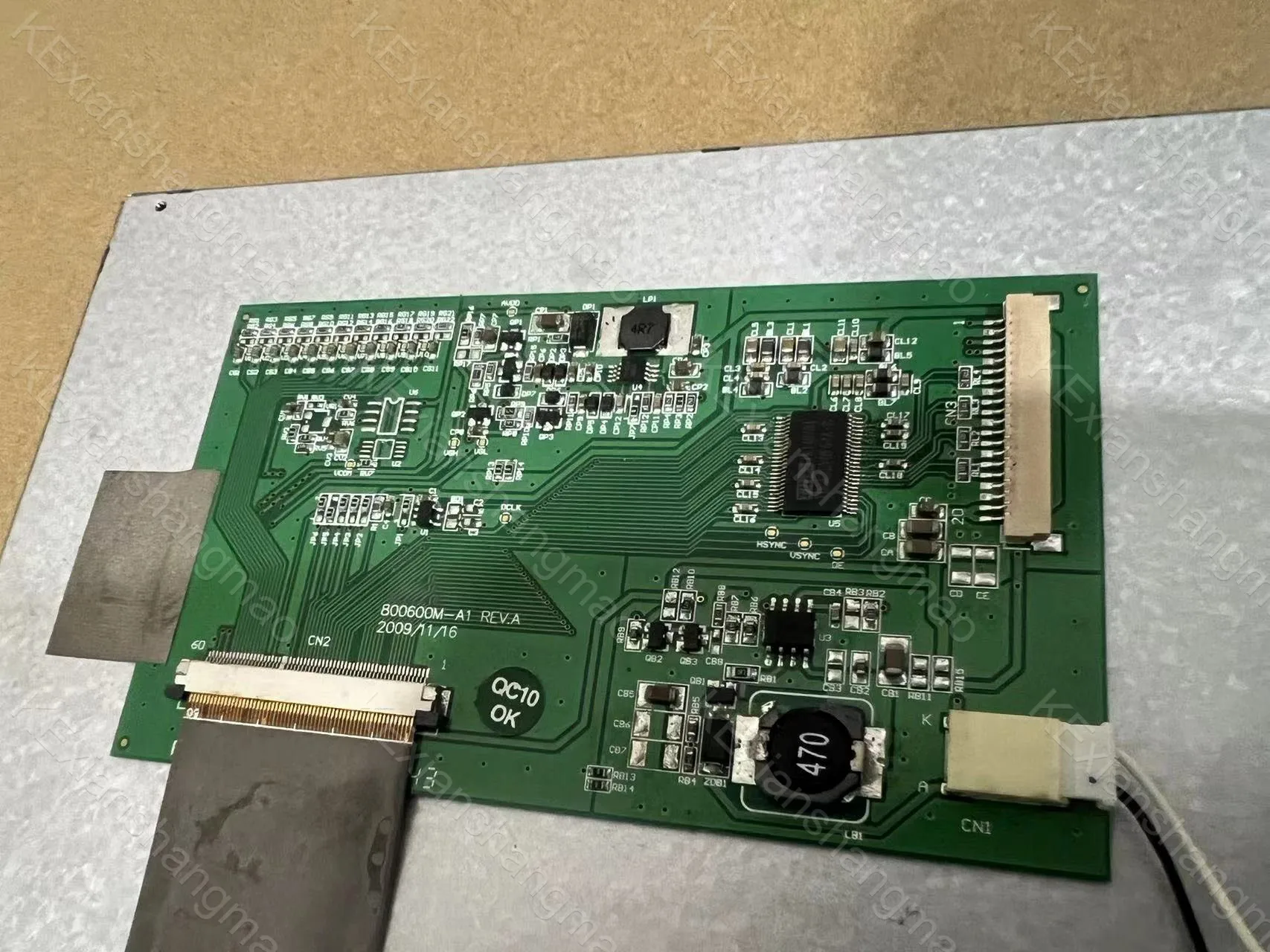 Tela industrial original de 8 polegadas AM 800600 MTMQWA2H-A