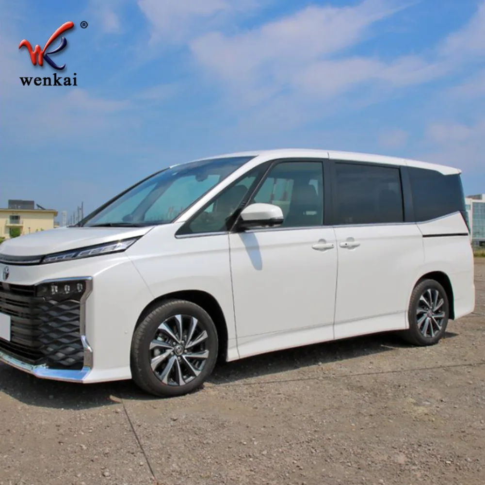 

8 шт., высококачественная хромированная накладка на окно из нержавеющей стали для Toyota Noah Voxy 90 2022, внешние аксессуары для автомобилей