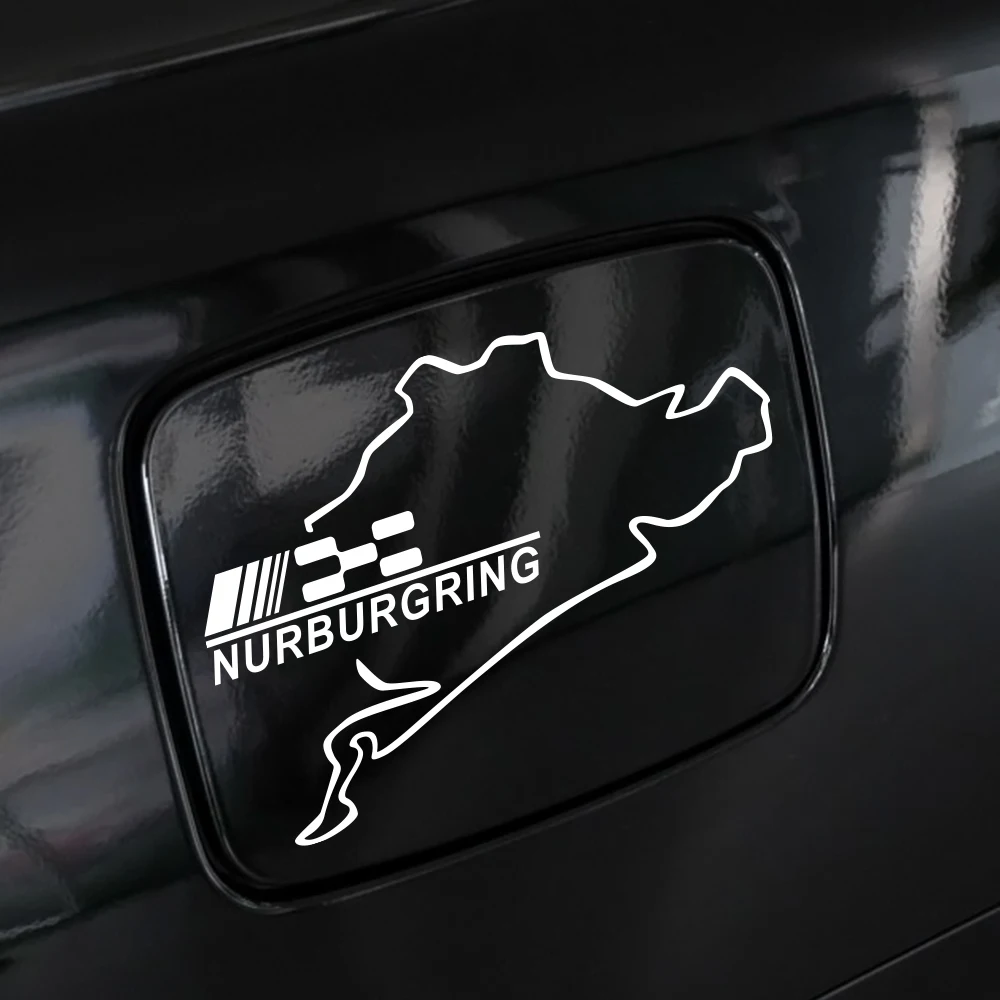 Car Sticker For Aiways U5 PRO U6 U7 2020 2021 2022 Motor Fuel Tank Cap Nurburgring Vinyl Decor Decals Auto Tuning Accessories