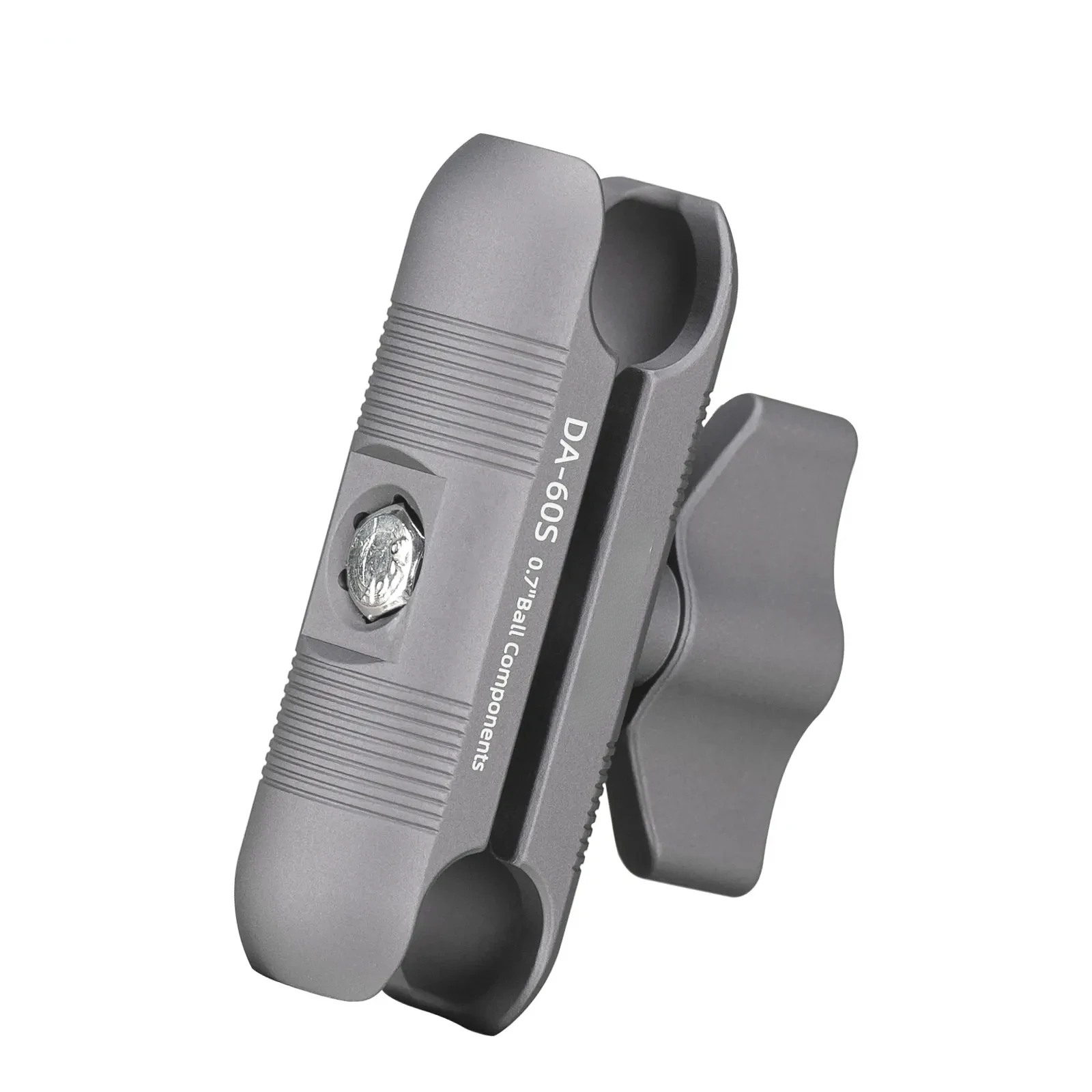

Double Socket Arm support car mobile phone cradle holder motorcycle Motorbike 17mm Ball Head Adapter For Garmin GPS