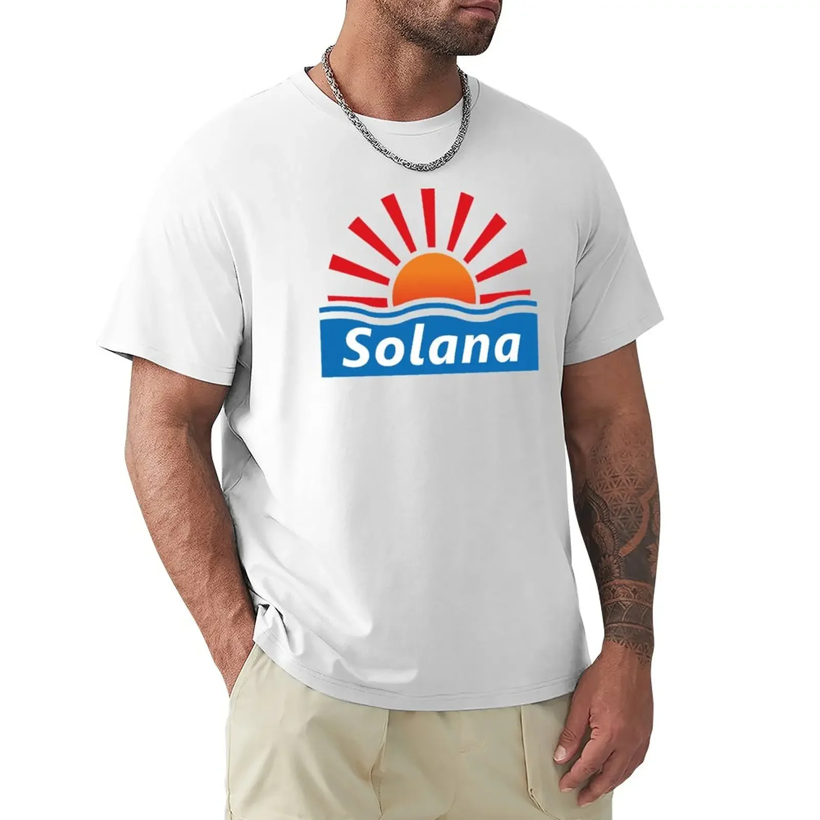 tshirt brand t shirt Benidorm - Solana Hotel T-Shirt summer tops customized t shirts t shirt men Casual top tees