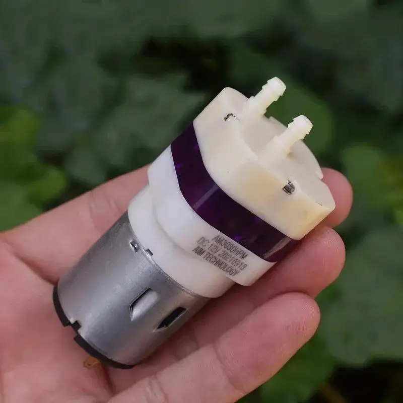 1Pc DC12V 0.53A Diaphragm Vacuum Air Oxygen Pump Negative Pressure Suction Pump High-power Air Pump For Fish Tank Aquarium