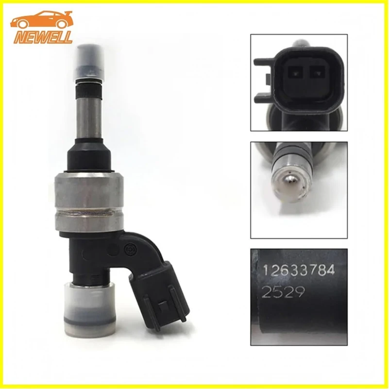 12633784 Fuel Injectors For Chevrolet Equinox Orlando Impala Malibu Captiva GMC Terrain Buick Allure Regal Verano LaCrosse 2.4L