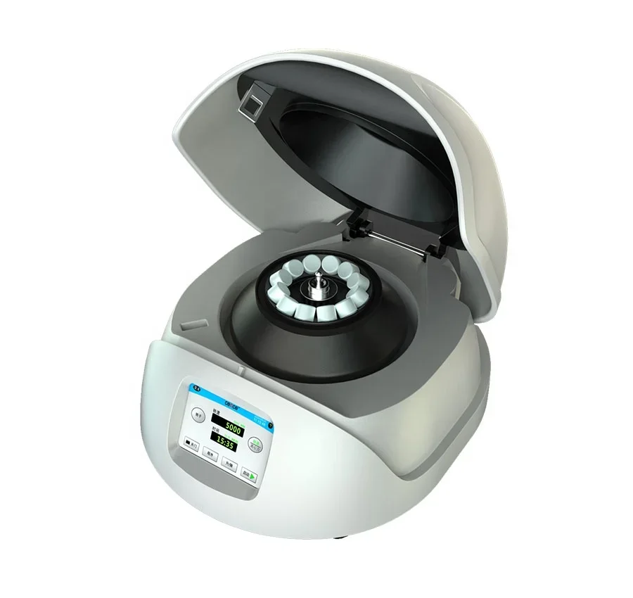 

Cence High Speed Centrifuge with Angle Rotor 12*1.5ml Max Speed 16000r/min