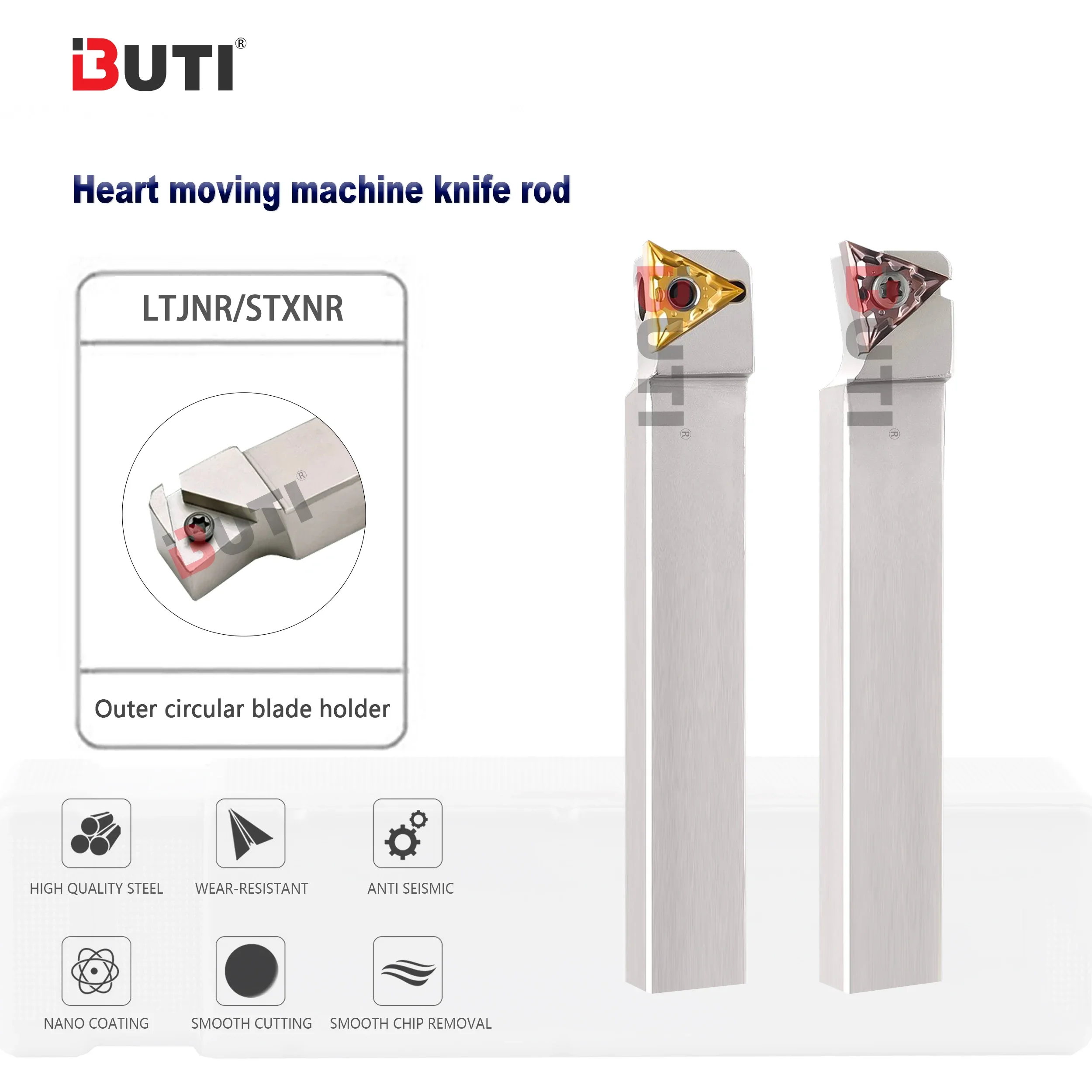 

LTJNR/STXNR/STJNR CNC Heart Moving Machine Outer Circular Knife Rod STXNR1016JX33N LTJNR1016X33N Triangle Turning Tool Blade Rod