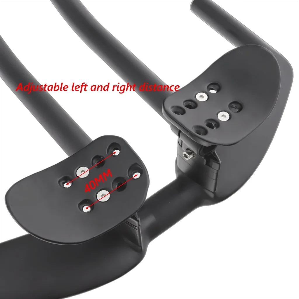 2023 New Carbon Time Trial Handlebar TT Bar Rest Triathlon Handlebars Bike Parts Road Accessories