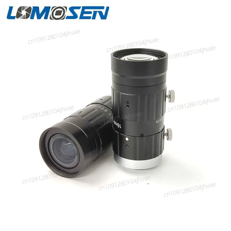 

High Quality 16mm 20MP 1.1" Low Distortion C-Mount Industrial FA Lens for Machine Vision