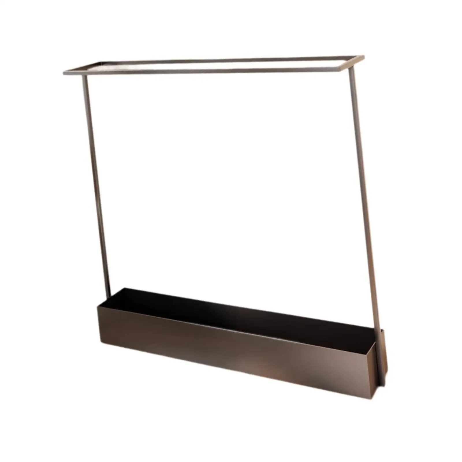 

Badminton Racquet Storage Rack Sport Equipment Organizer for Entryway School Black