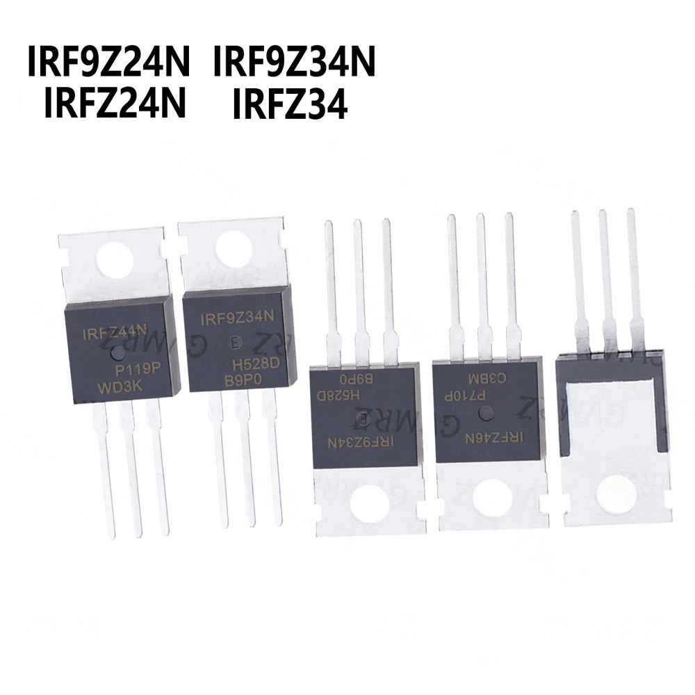 10pcs/lot TO-220 IRF9Z24N IRF9Z34N IRFZ24N IRFZ34 IRFZ34N IRFZ40N IRFZ44N IRFZ44N TO-220 IRFZ44N IRFZ46N IRFZ48N