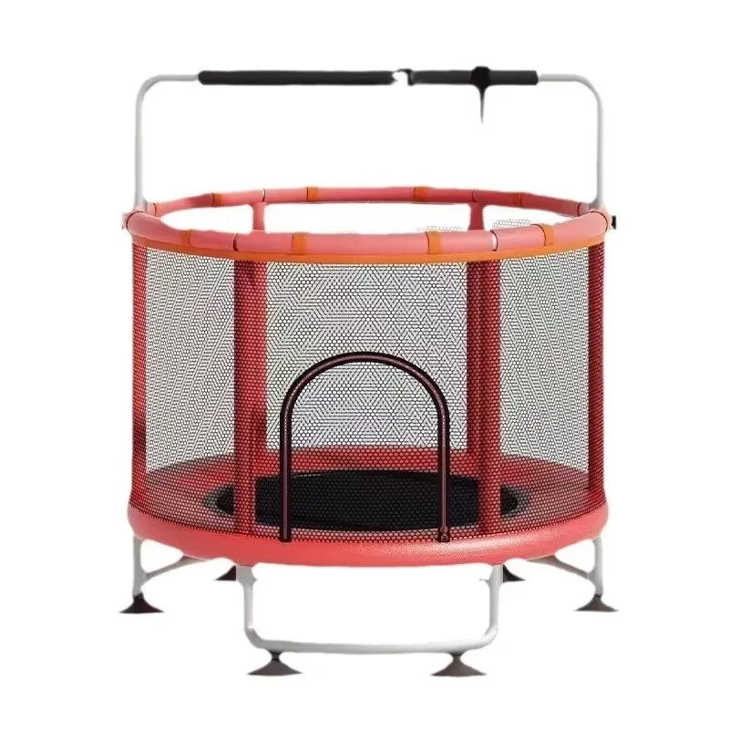 

Children's trampoline indoor children's baby elastic bed family small protective net elastic
