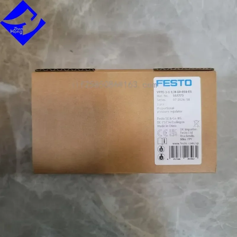 FESTO 557773 VPPE-3-1-1/8-10-010-E1 Genuine Original, Available in All Series, Price Negotiable