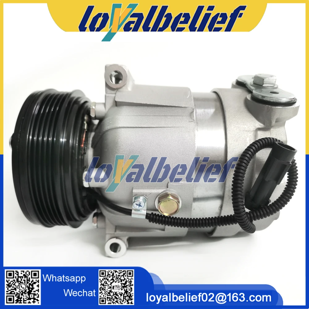 Loyalbelief Auto AC Air Conditioning AC Compressor For Ferrari 360 3.6L 6581290 180041