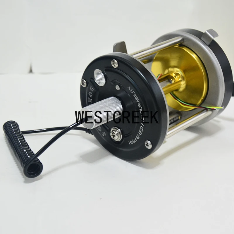 

WESTEREE S13000 Visual Anchor Fish Wheel S10000 Full Metal Anti-explosion Line Fishing Wheel 9000 Drum Wheel Complete