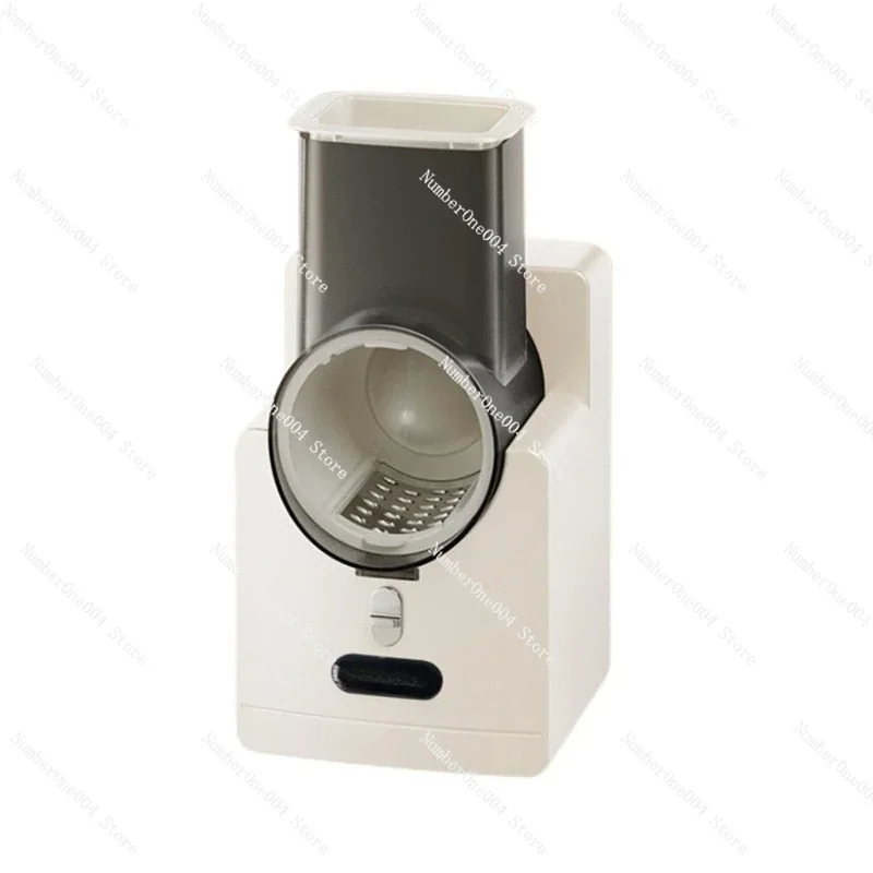 Automatic Electric Vegetable Cutter Multifunctional Shredding and Slicing Machine Household Dine-in Food Outdoor Kitchen