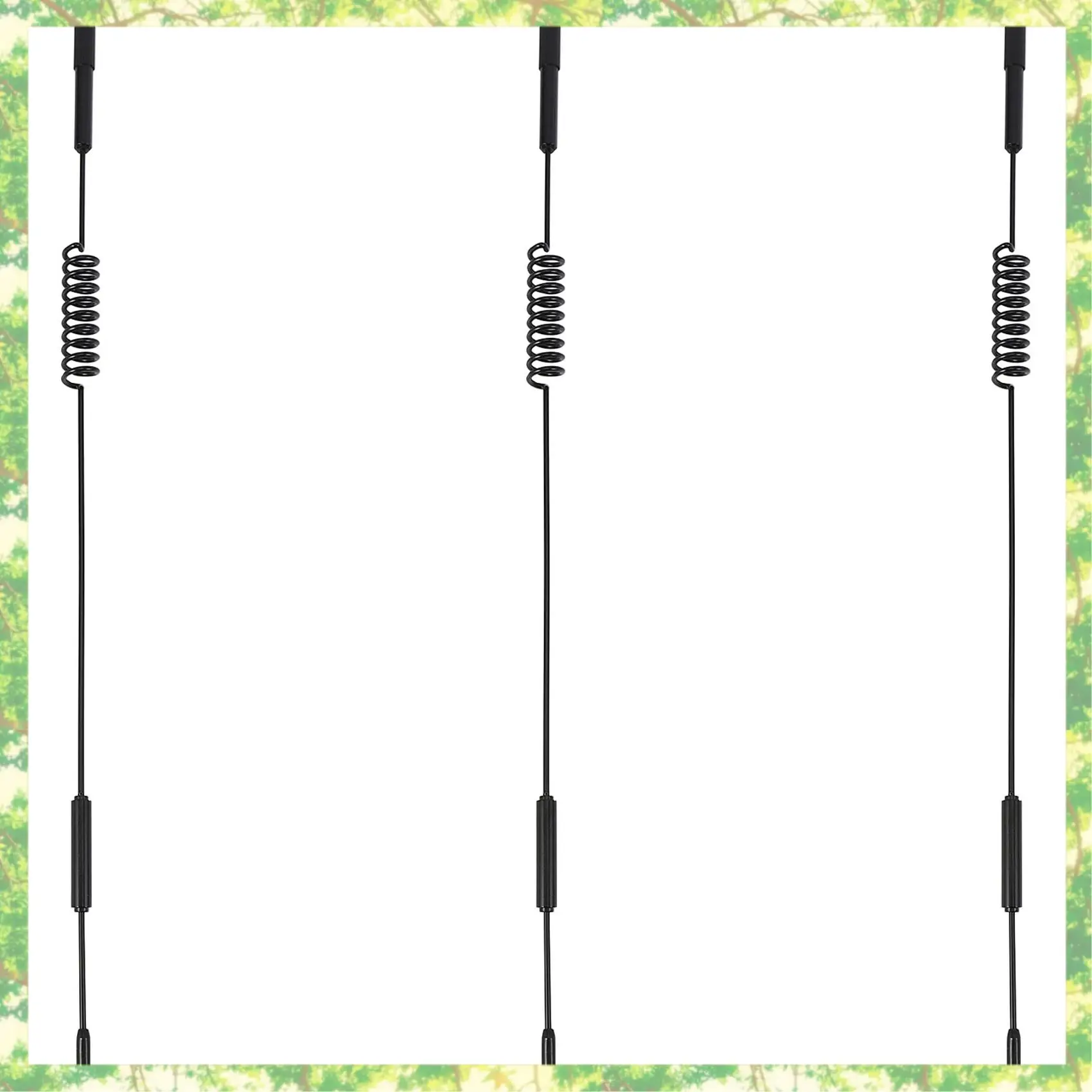 Eco-Friendly-3X Rc Crawler Metal 290MM Decorative Antenna For 1:10 Rc Crawler Axial Scx10 90046 Traxxas Trx-4 Rc4wd D90 D110