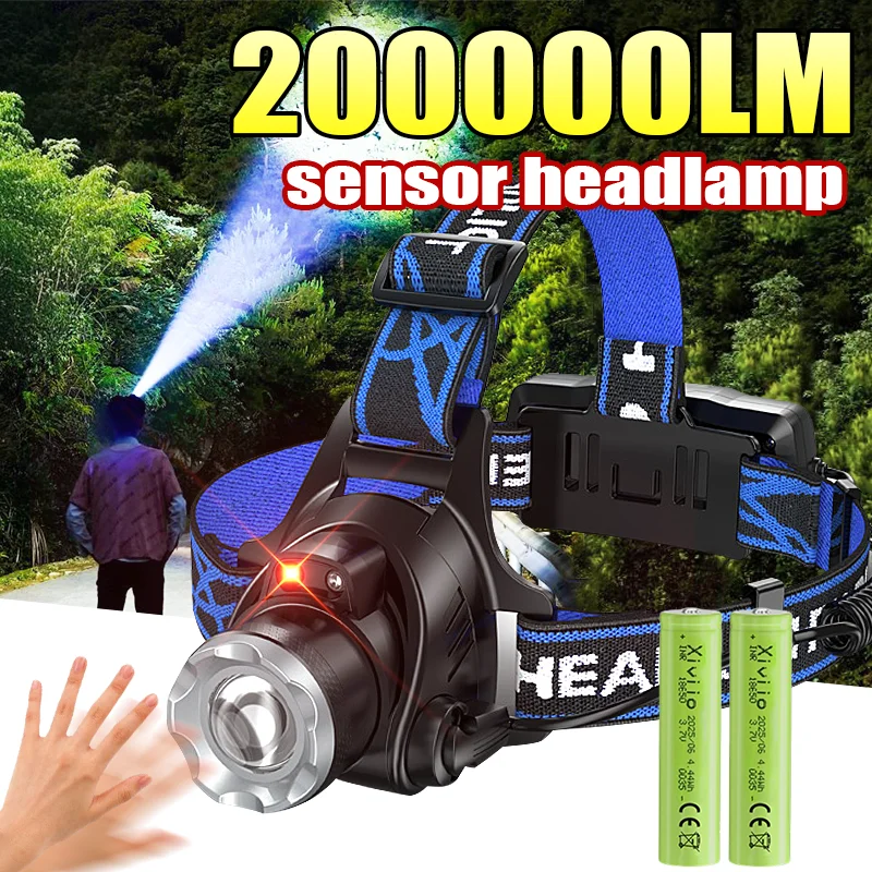 led-poderoso-farol-de-luz-forte-200000lm-super-brilhante-cabeca-lanterna-ao-ar-livre-farol-de-longo-alcance-sensor-ir-luz-de-pesca-ipx4-lanterna-impermeavel