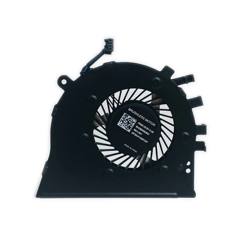 New Laptop CPU Cooling Fan For HP 17-BY 17-CA 17-BY0053C 470 G7 17Q-CS Cooler L22531-001 DFS541105FC0T FKN0