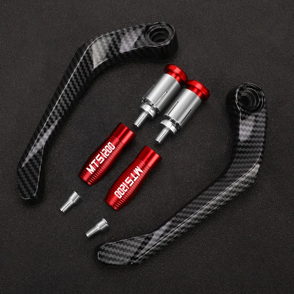 دراجة نارية المقود القبضات الحرس دواسة فرامل عتلات مقود معدات الحماية ل DUCATI MTS1100S MTS 1100 S MTS1200 MTS 1200