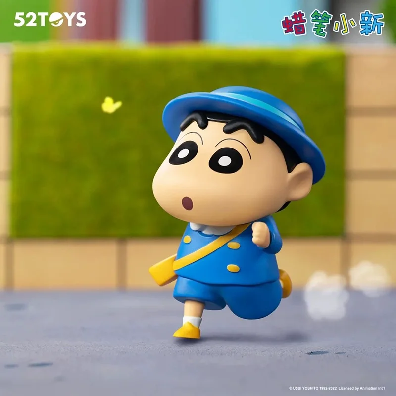 Crayon Shin-Chan Series 3 Generations Daily Series Handmade Figurines Desktop Decor Car Decor Japanese Action Toy Gift Blind Box