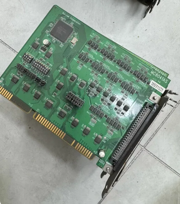 MC8041AS V2 V4 ISA Slot 4-AXIS MOTION CONTROL BOARD Card