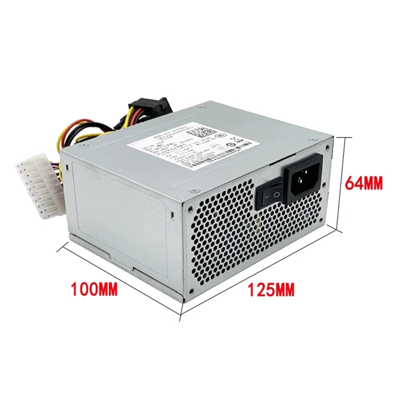 New SFXA5061B for Hikvision 8632N 8832N 8664N Hard Disk Recorder Monitor Power Supply SATA*4 60W