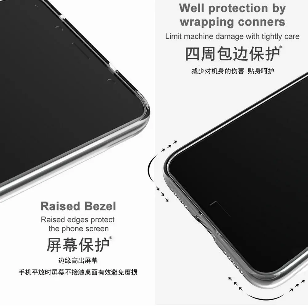 For Google Pixel 7 Pro 7A 8 IMAK Case UX-5 Soft Clear TPU Silicone Silicone Back Cover Pixel 8 7 Pro Pixel 7Pro 7A Phone Cases