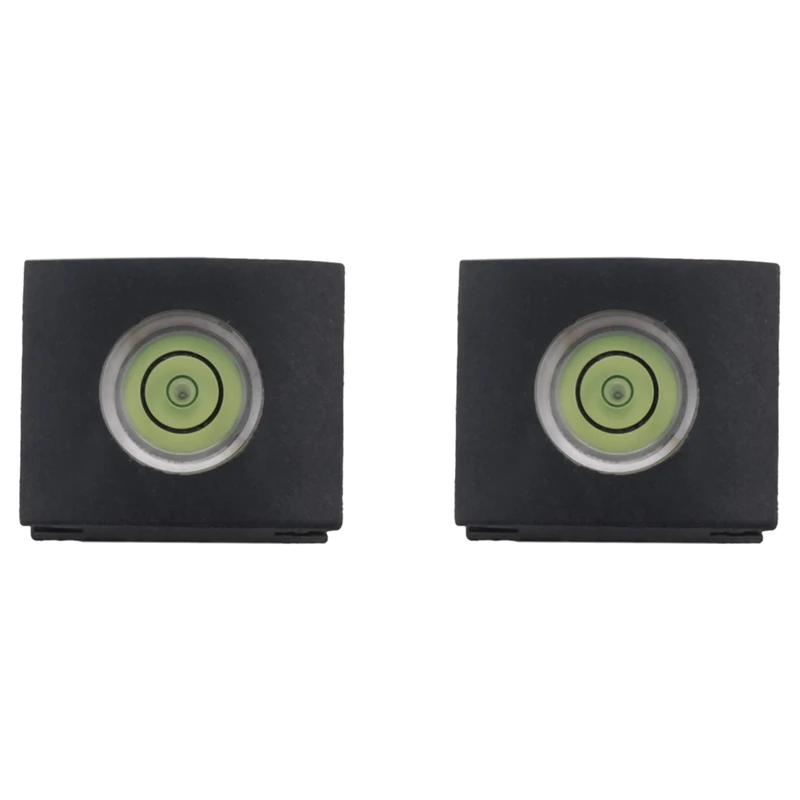 B62B 10 Pack Hot Shoe Bubble Level 2 Axis Camera Spirit Level Cover for DSLR for Canon for Nikon for Pentax Film Camera
