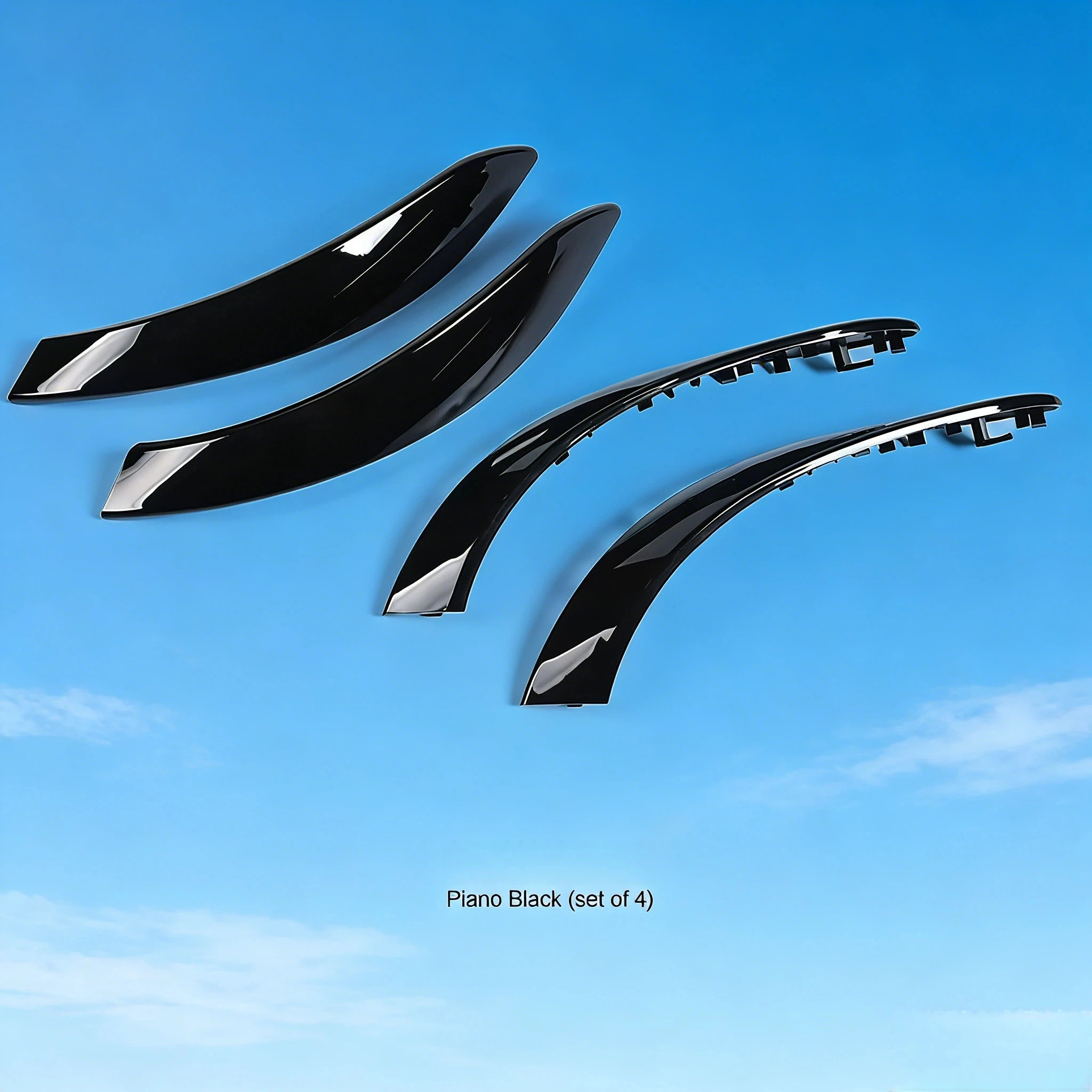 

Для BMW 3 серии, 4 серии, 3GT: накладка на внутреннюю ручку двери из карбона, замена декоративной рамки