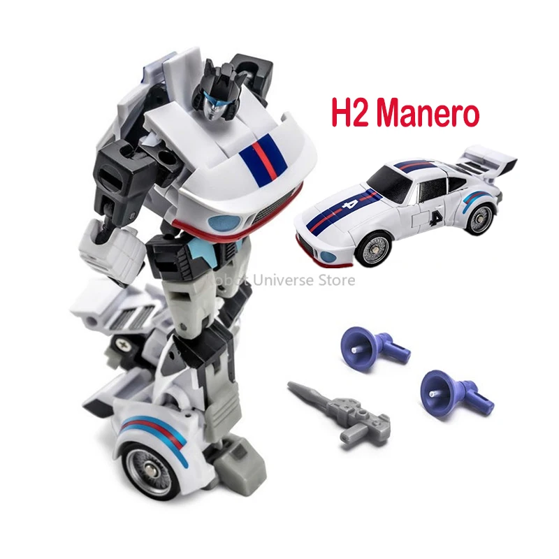 NA Jazz H2EX Martini H2T Kagemusha H2V ManeroV2 H2 MANERO Transformer G1 Animation Toy Master Newage Pocket Small Scale Figure