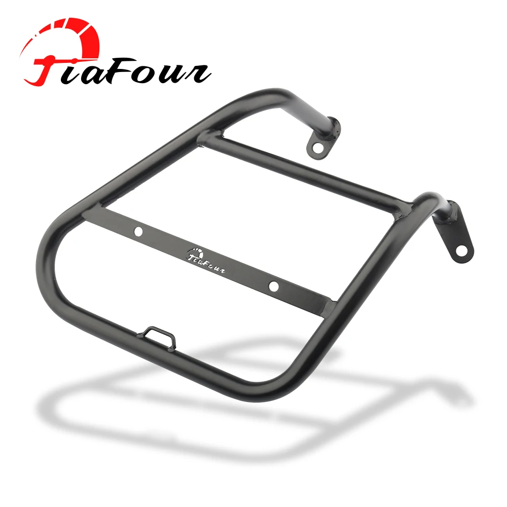 FIT For KLX230 KLX230 R KLX230 SM 2021-2023 Motorcycle Steel Saddlebag Right Left Side Trunk Bag Holder Support Bracket