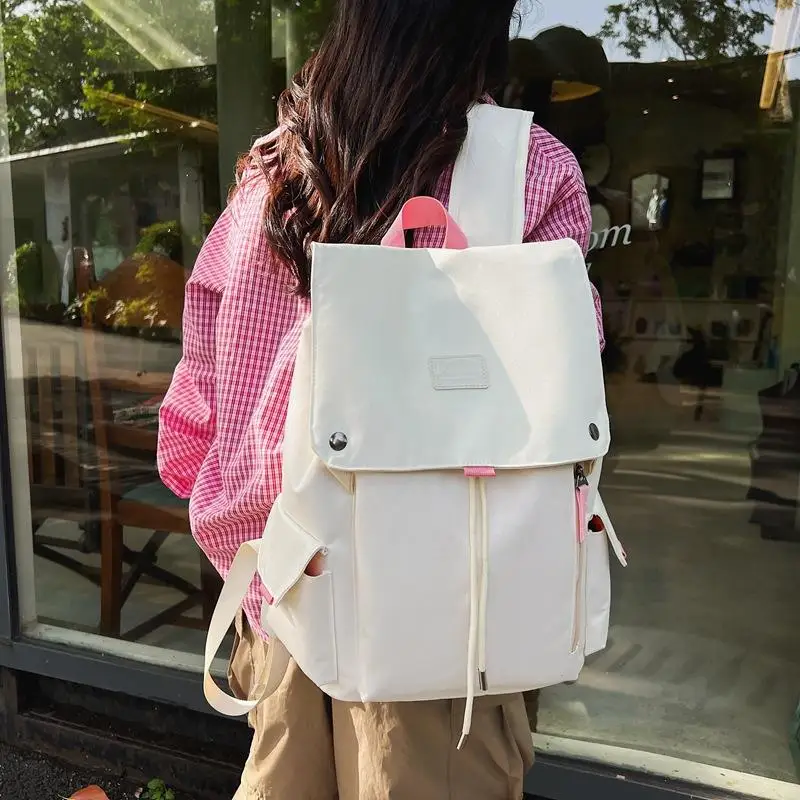 Men's Large Capacity Oxford Cloth Backpack Travel Laptop Bag Super Size Student Bag Unisex Outdoor Sports Bag Shoulder Bag