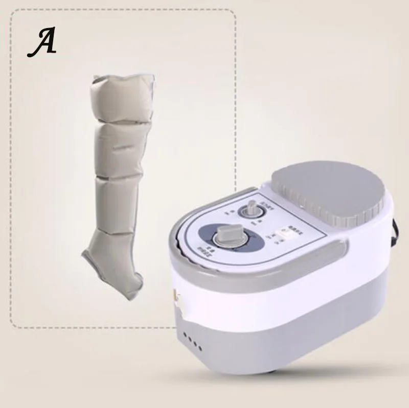 HANRIVER 220 فولت هوائي مدلك الساق العجل مدلك تدليك العلاج آلة باديكير موجات الهواء المنزلية التلقائي