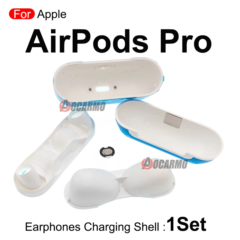 Per Apple AirPods Pro Auricolare Cuffia Ricarica Shell Custodia Riparazione Parti di ricambio