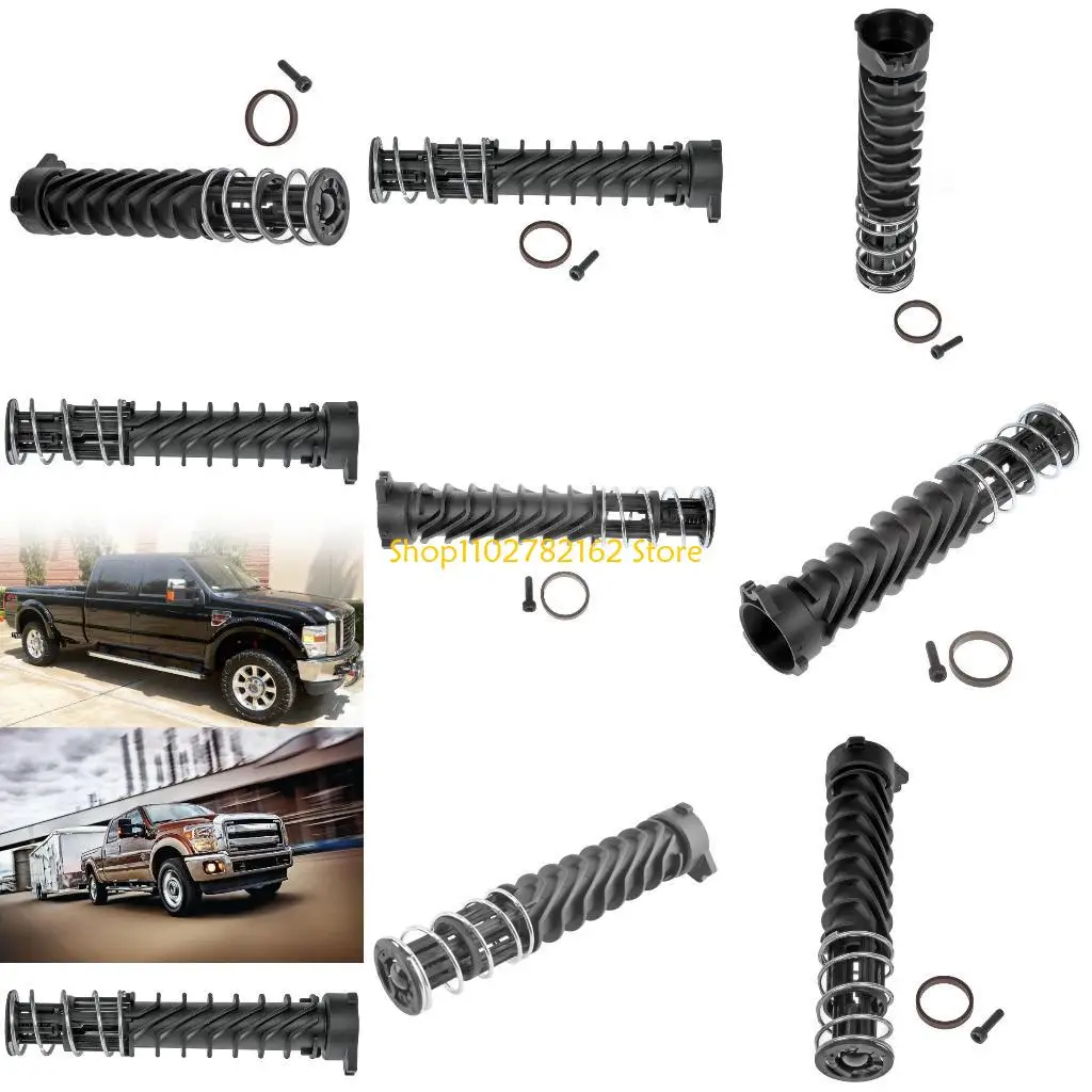 

547B Ensure Proper Filtration Motor Filter Housing Return Pipe for 6.0L F250 F350 F450 F550 3C3Z6800A 3C3Z6C755AA 1840755C92