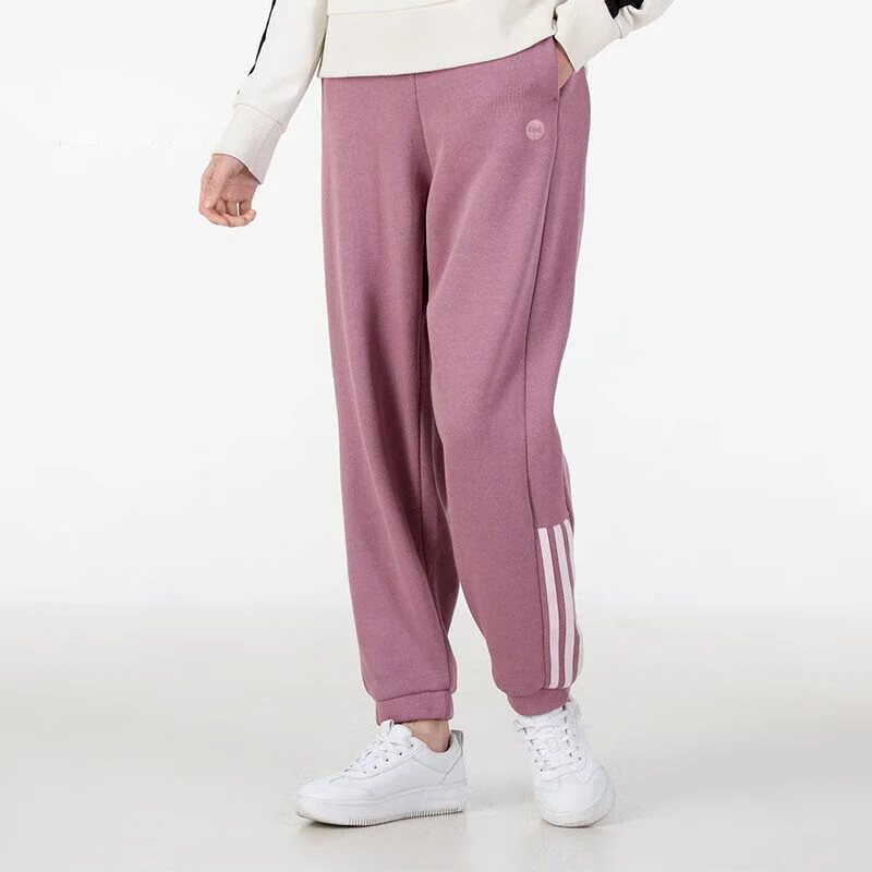 

Adidas NEO Womens Jogger Pants Casual Sports Training Fitness Sweatpants Running Workout Trousers Fashion Slim Fit