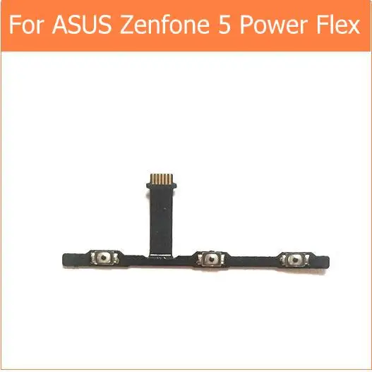 100% New Genuine  on off Power button Flex cable For Asus zenfone 5 a500cg a500kl A501CG t00j replacement parts in stock