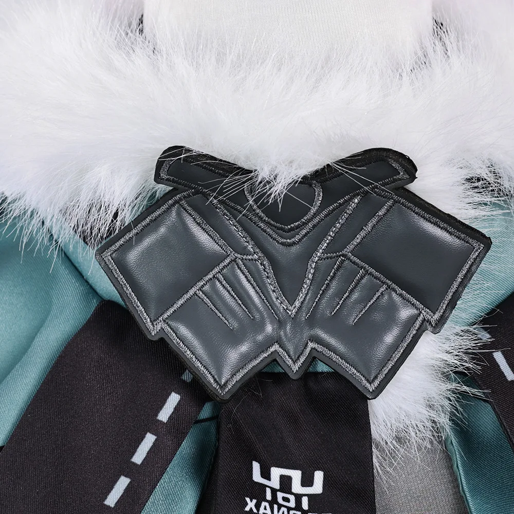 Zenless Zone Zero ZZZ Jane Doe Cosplay Costume Jane Doe Cos Uniform Wig With Prop Set Halloween Play Outfit for Woman