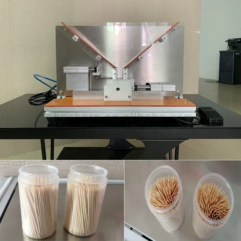 Excellent Automatic Toothpick Packing Machine For Wooden Toothpicks Package Making Machine