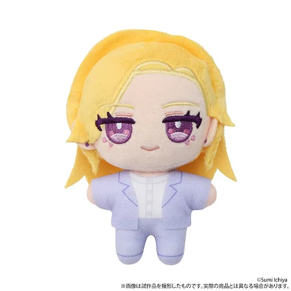 [Pedido pré-venda] 100% brinquedos oficiais de boneca Movic Anime não é amor Hisumi Kaho Iomori Q pingentes de boneca de pelúcia brinquedos de presente para crianças