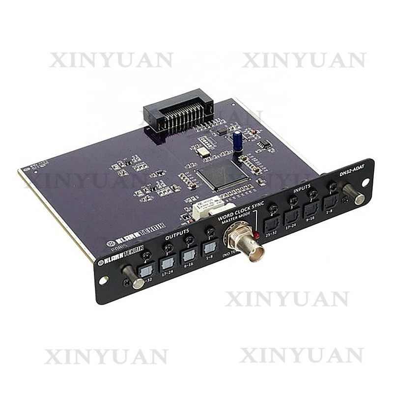 Expansion Card, DN32-ADAT with 4 Inputs and Outputs via Optical Toslink Connection for Live Digital Mixer