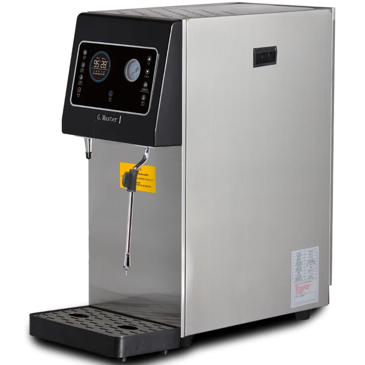 Fotografia 4: Máquina Comercial Automática para Ferver Água e Espumar Leite a Vapor