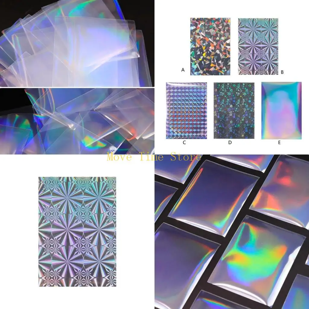 

92me красочные настольные игровые карты рукава обменные карты Shield Cover Card Рукава Unisex