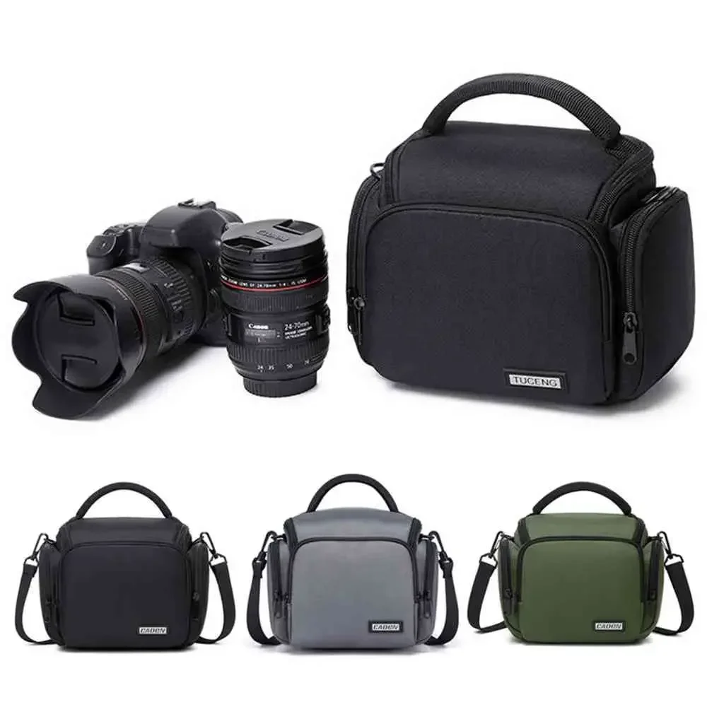 Multifunctional DSLR Camera Sling Shoulder Bag Professional Camera Bag Nikon Canon SONY Waterproof Outdoor PhotographyCamera Bag