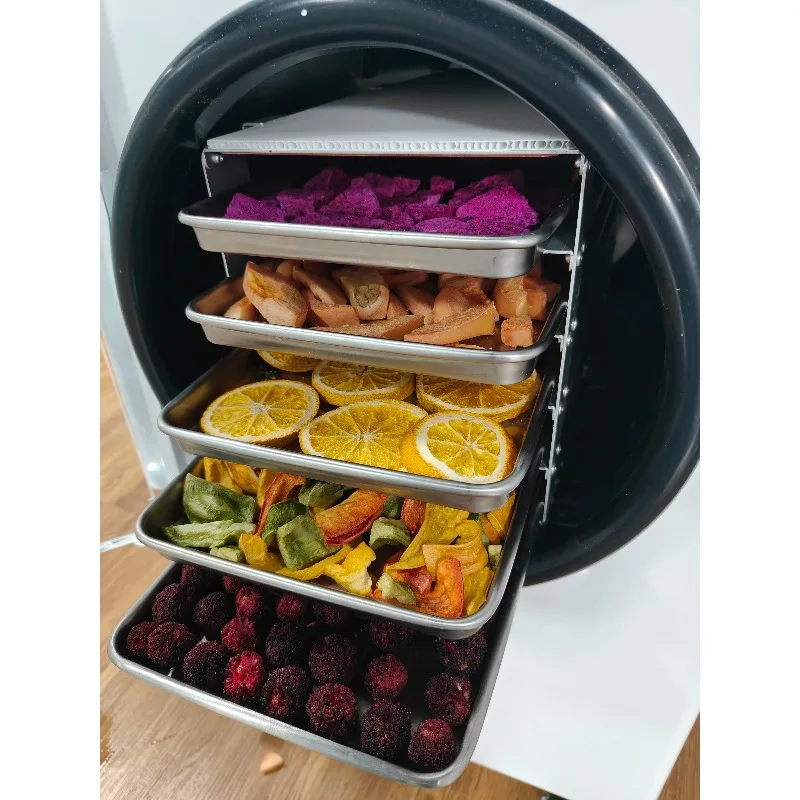 Customized 10kg Factory Supply Automatic Food Processing Freeze Dryer Harvest Right Freeze Dryer Machine