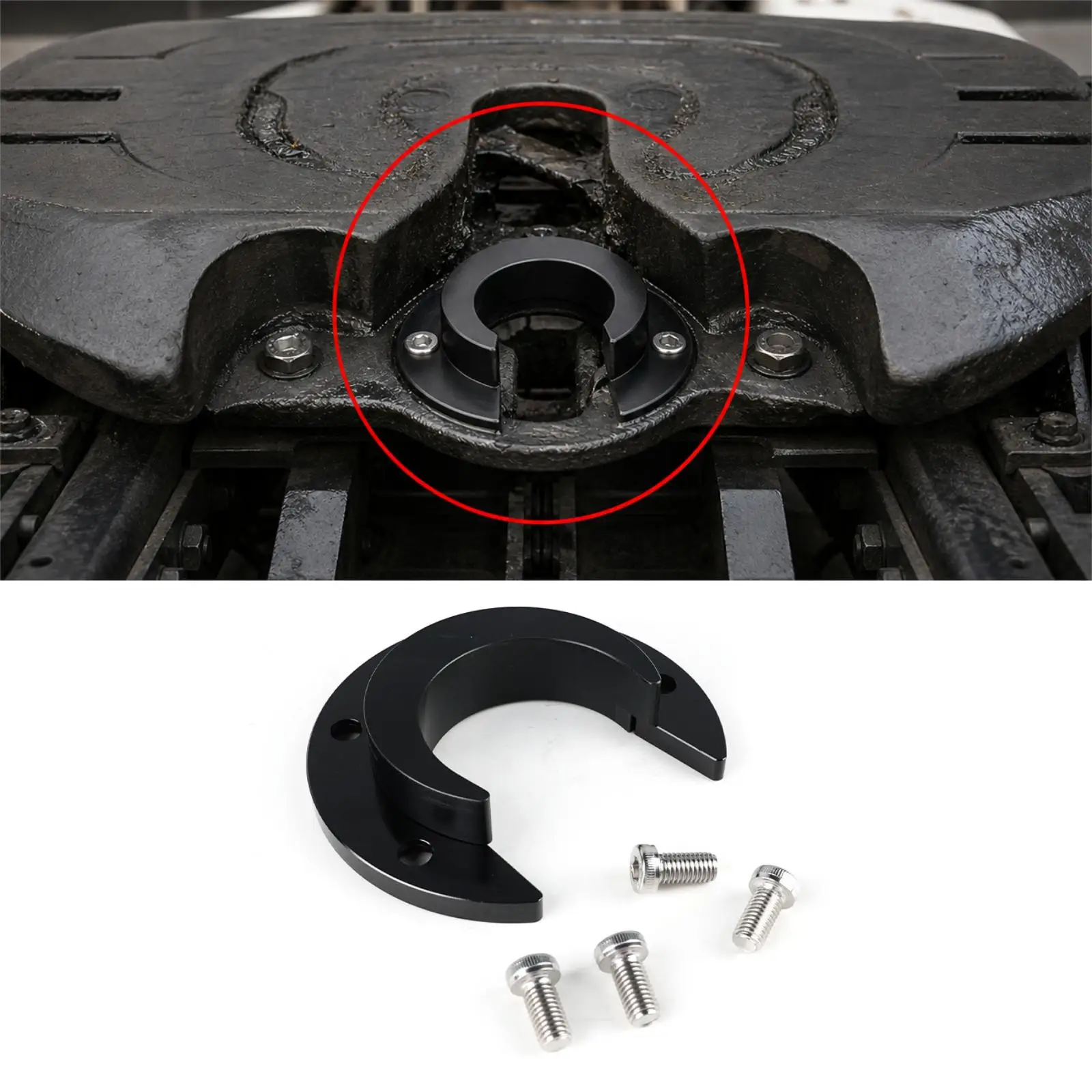 5TH Wheel Cushion Ring Kit Car Accessories Professional Heavy Duty SK3105-92