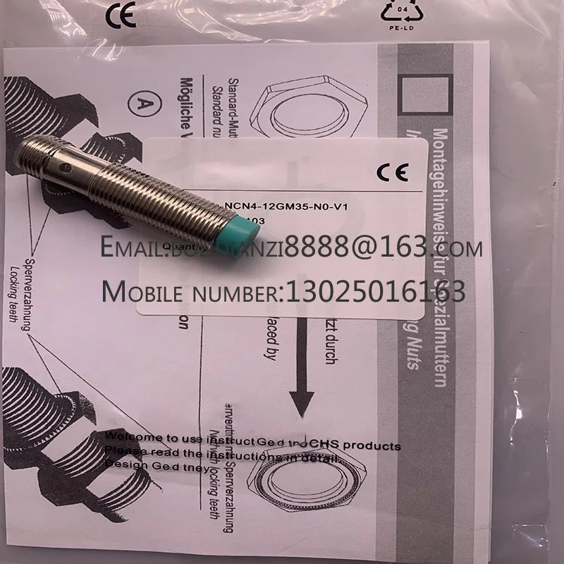 New proximity switch sensor NCN4-12GM35-NO-V1 N0-V1